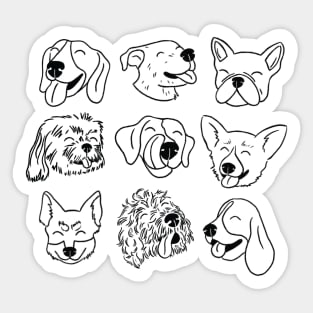 Dog Lover Sticker